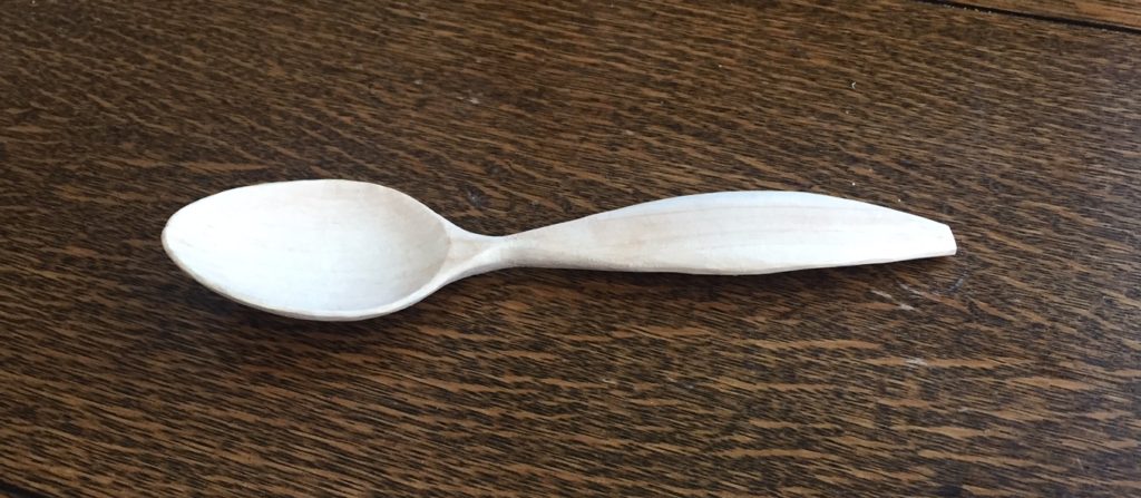First finished spoon! Terry O